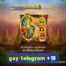 gay telegram +18