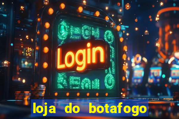 loja do botafogo caxias shopping