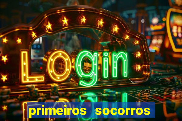 primeiros socorros no esporte