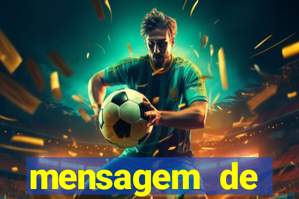 mensagem de agradecimento futebol