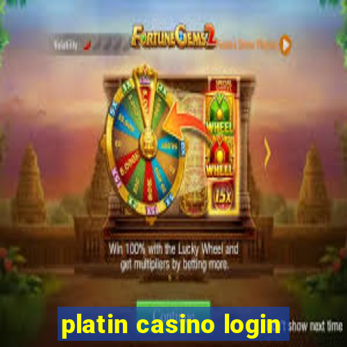 platin casino login