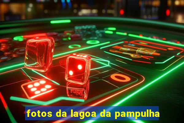 fotos da lagoa da pampulha