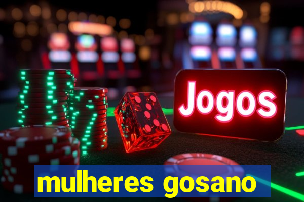 mulheres gosano