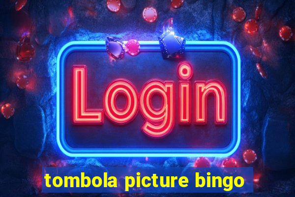 tombola picture bingo