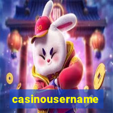 casinousername