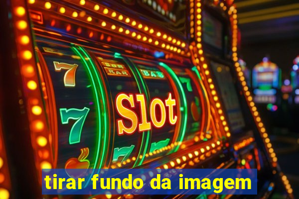 tirar fundo da imagem