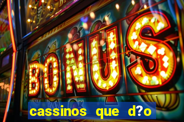 cassinos que d?o giros grátis no cadastro sem depósito