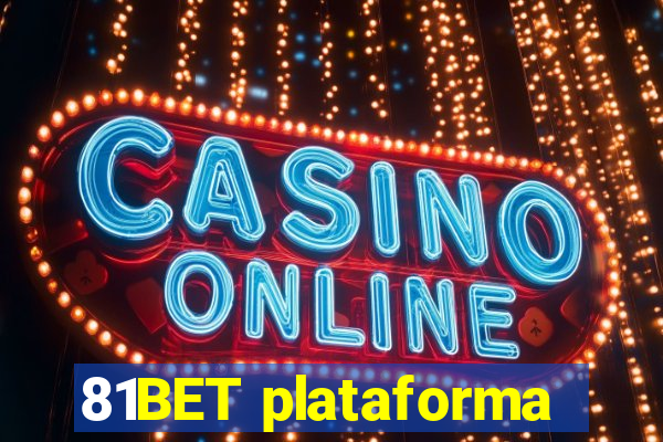81BET plataforma
