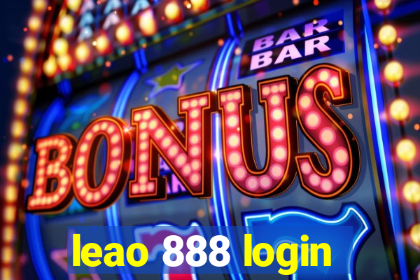 leao 888 login