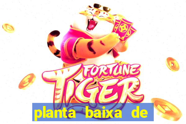 planta baixa de campo de futebol society