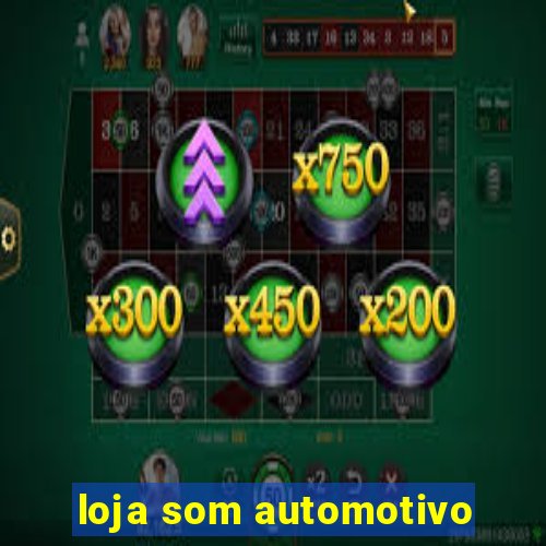 loja som automotivo
