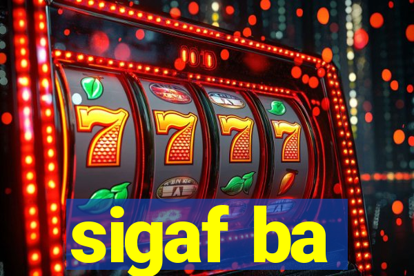 sigaf ba