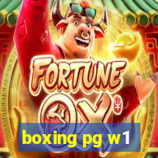 boxing pg w1