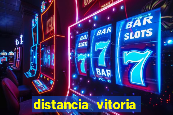 distancia vitoria porto seguro