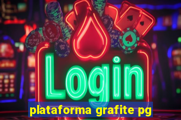 plataforma grafite pg