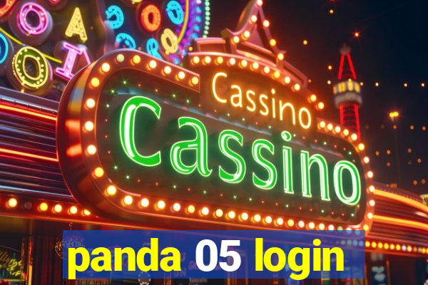panda 05 login