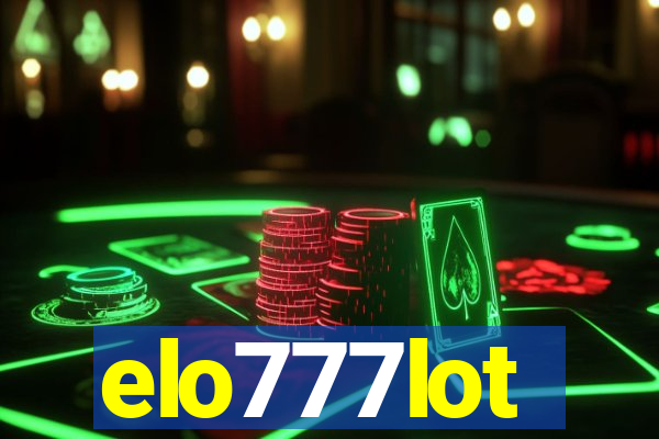 elo777lot