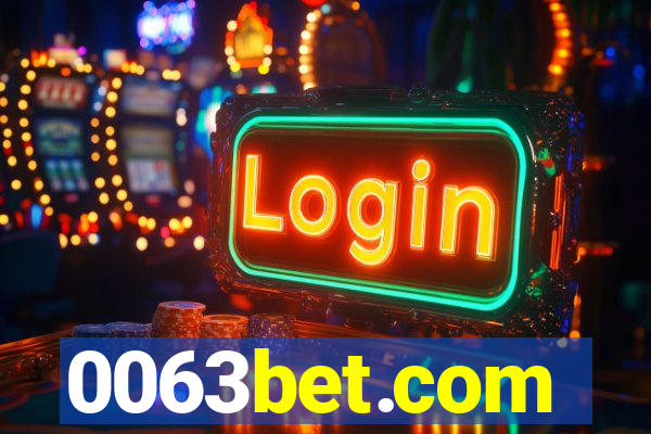 0063bet.com
