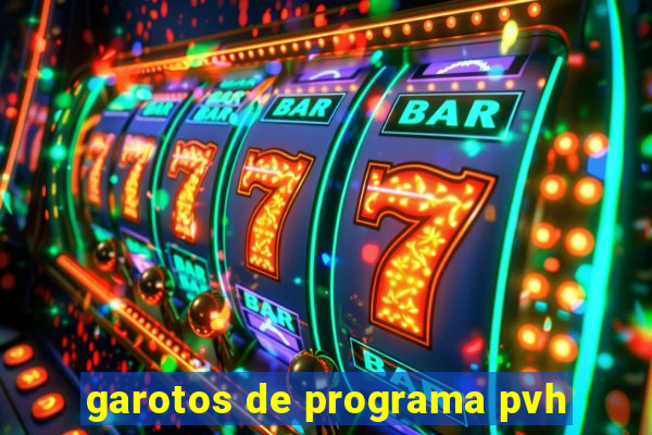 garotos de programa pvh