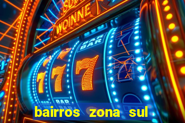 bairros zona sul porto alegre