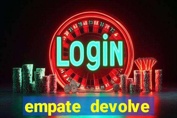 empate devolve aposta como funciona