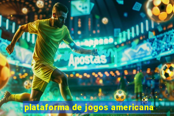 plataforma de jogos americana