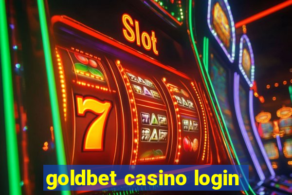 goldbet casino login