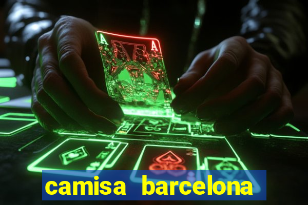 camisa barcelona neymar 2015