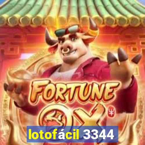 lotofácil 3344