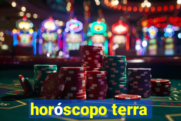 horóscopo terra
