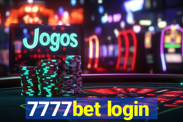 7777bet login