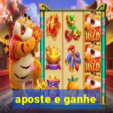 aposte e ganhe