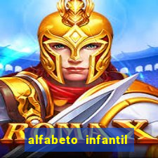 alfabeto infantil ponto cruz