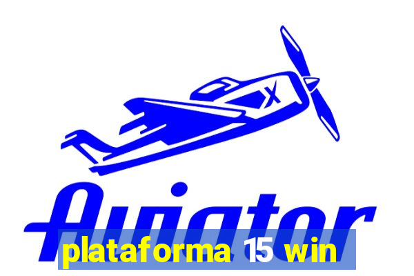 plataforma 15 win