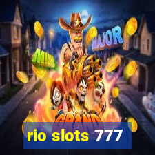 rio slots 777