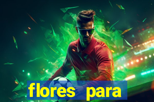 flores para imprimir y recortar