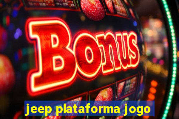 jeep plataforma jogo