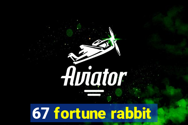 67 fortune rabbit