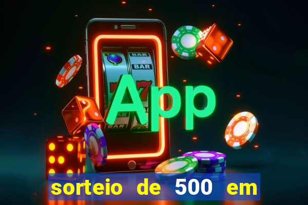 sorteio de 500 em cash toda segunda feira novibet como funciona