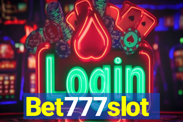 Bet777slot