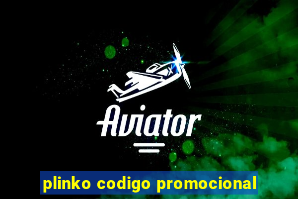 plinko codigo promocional
