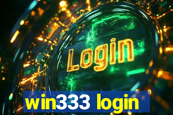 win333 login