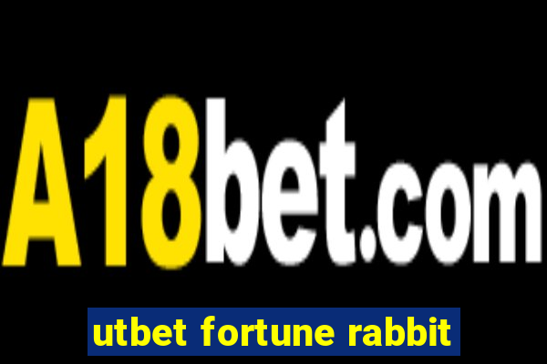 utbet fortune rabbit