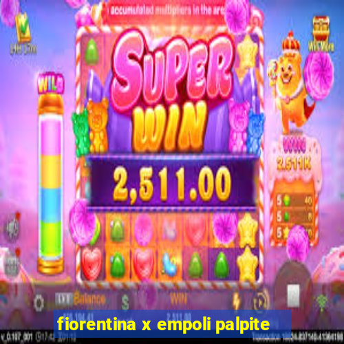 fiorentina x empoli palpite