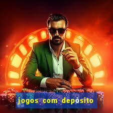 jogos com depósito de 50 centavos