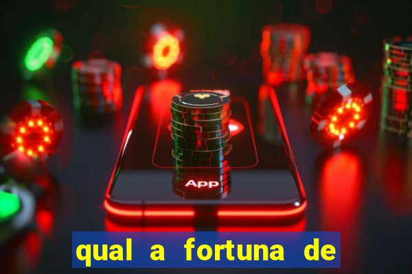 qual a fortuna de renato garcia