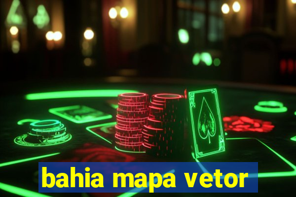 bahia mapa vetor
