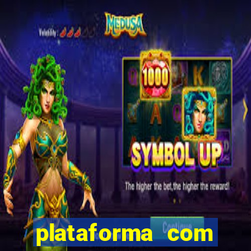plataforma com bonus de boas vindas