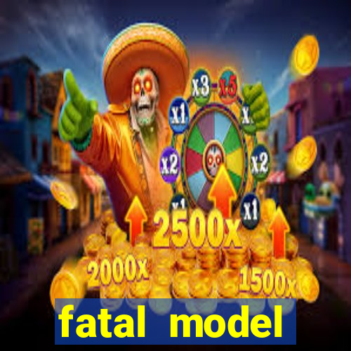fatal model borboleta paragua