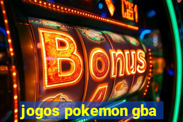 jogos pokemon gba